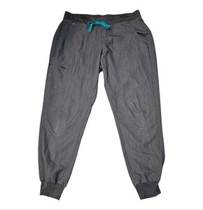 FIGS Scrubs Technical Collection Gray Large